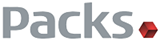 Logo, Packs